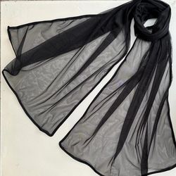 شال تور ساده دور دوخت