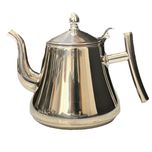 قوری (1 لیتر) استیل مارک Unique plus