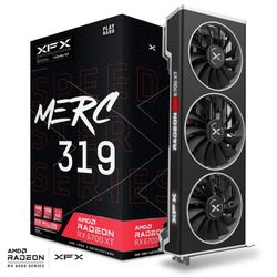 کارت گرافیک XFX Speedster MERC 319 Radeon RX 6700 XT Black Gaming 12GB