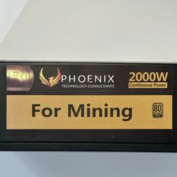 پاور PHOENIX 2000W غیرماژولار (استوک)