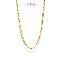 زنجیر کارتیر 18.25 گرم _کارکرده _ بدون اجرت