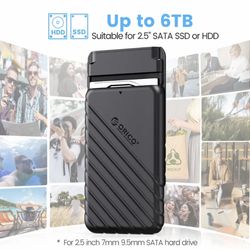 باکس هارد اکسترنال  2.5 اینچی اوریکو مدل 25PW1_U3_USB3.0