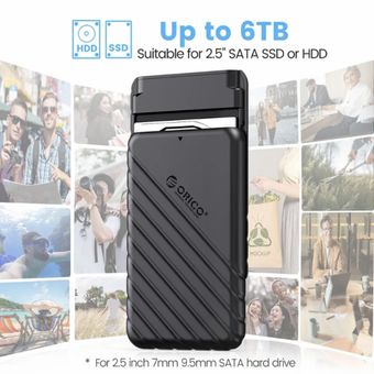 باکس هارد اکسترنال  2.5 اینچی اوریکو مدل 25PW1_U3_USB3.0
