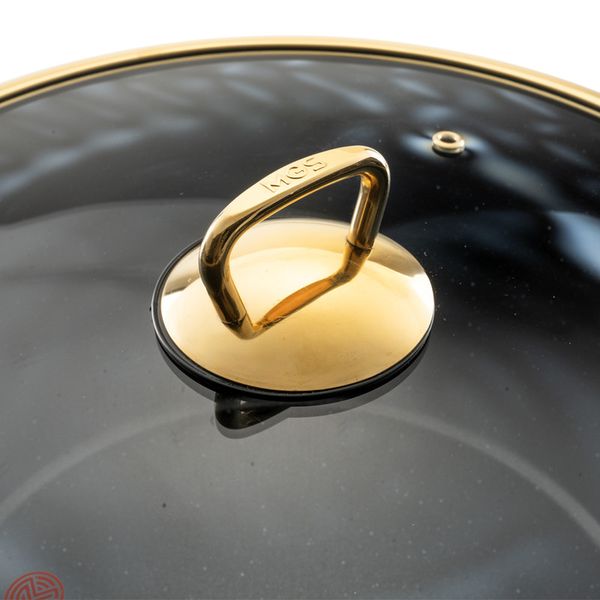 سرویس قابلمه و تابه گرانیت 16 پارچه ام جی اس مدل ماینز