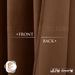 پرده نوین دکور سیلوانا مدل مخمل کالیفرنیا 180 سایز 180 × 140 سانتی متر 