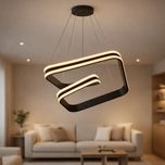 لوستر آویز مدرن شاهان مدل TUDELI/SQUARE/3LINE