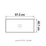 سینک ظرفشویی آلتون باکسی مدل SBDR900