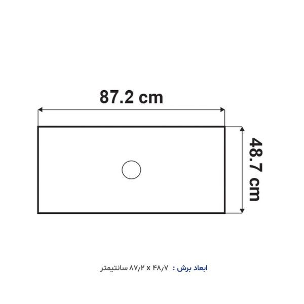 سینک ظرفشویی آلتون باکسی مدل SBDR900