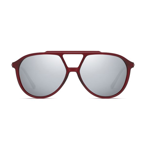 عینک آفتابی مردانه مدل TR3315C19-P08 Polarized Mirror