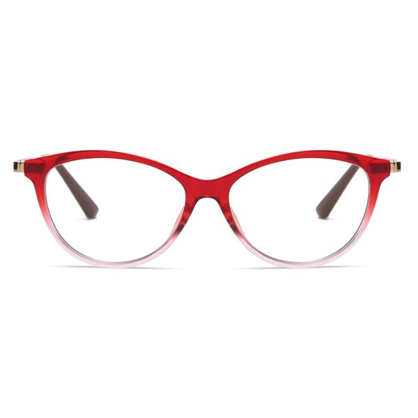 فریم عینک طبی گربه ای مدل TR2332C314P81 مناسب برای صورت گرد و بیضی