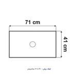 سینک ظرفشویی آلتون باکسی مدل SBR740