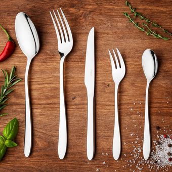 سرویس قاشق و چنگال 30 پارچه باماها 6 نفر مدل 111 فلوریدا