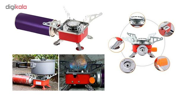 اجاق گاز سفری مدل ZT