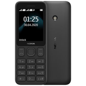 گوشی موبایل نوکیا مدل 125 TA 1253 DS FA دو سیم‌ کارت اصلی ویتنام