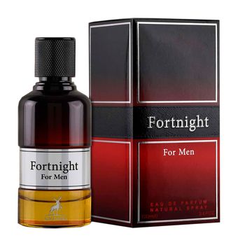 ادو پرفیوم مردانه الحمبرا مدل Fortnight حجم 100 میلی لیتر*460