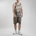 ست تاپ و شلوارک ورزشی مردانه مدل GS-M-DRI FIT-312611