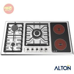 اجاق گاز توکار استیل 5 شعله ایرانی SC-518EN آلتون ALTON