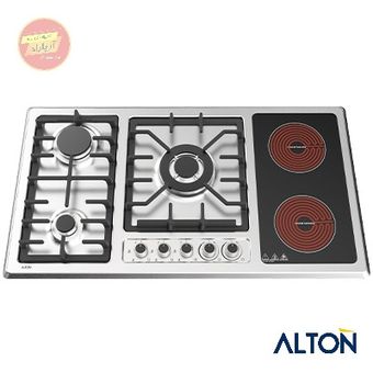 اجاق گاز توکار استیل 5 شعله ایرانی SC-518EN آلتون ALTON