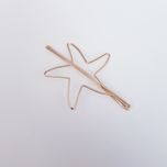 گیره مو زنانه مدل ستاره و بی نهایت بسته 2 عددی