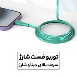 کابل تبدیل USB به Micro USB الدینیو مدل LS611 طول 1 متر