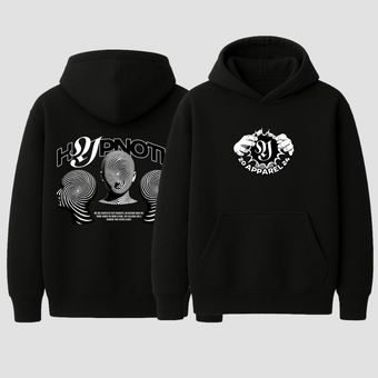 هودی مشکی APPAREL