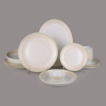 سرویس غذاخوری 25 پارچه آیروپال مدل 1037