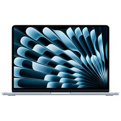 لپ تاپ 13.6 اینچی اپل مدل MacBook Air MC6U4 2025 LLA-M4-16GB RAM-512GB SSD