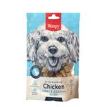 غذای تشویقی سگ ونپی مدل chicken &amp; codfish sushi وزن 100 گرم