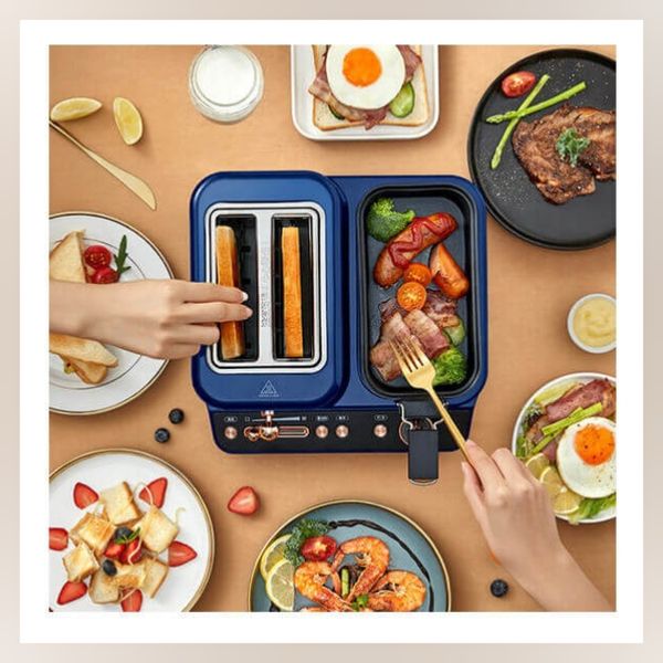 استوک - صبحانه‌ساز درما مدل Mi Zc10