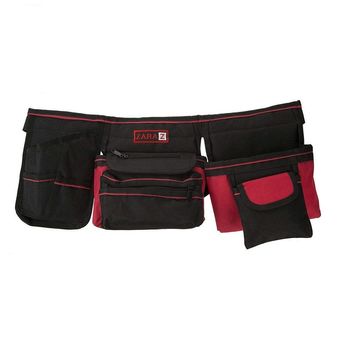کیف ابزار کمری زارا مدل 112 با 7 عدد محفظه برزنتی