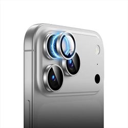 محافظ لنز دوربین HD Plus Camera Lens مناسب برای گوشی موبایل اپل iPhone 17 Pro Max / 17 Pro