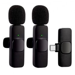 میکروفن یقه ای باس مدل K9 Dual