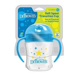 لیوان کودک دکتر براونز مدل سوپاپ دار گنجایش 180 میلی لیتر