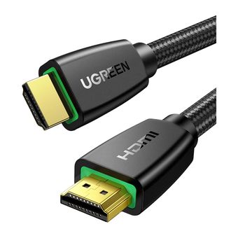 کابل HDMI 2.0 یوگرین مدل HD118-40410 طول 2متر 4K مشکی  بدون نویز