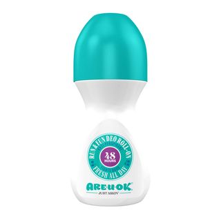 رول ضد تعریق آر یو اوکی مدل run and fun deo roll-on حجم 50 میلی لیتر