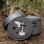 ست سرشعله و ظروف سفری کووآ مدل Solo Lite