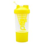 شیکر ورزشی 2 تکه مدل GS-Fit-40776 گنجایش 0.4 لیتر