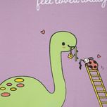 تی‌شرت آستین کوتاه دخترانه مدل MDSS-CH3232