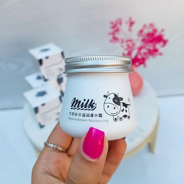 کرم آبرسان ایمجز مدل کرم شیر گاو حجم 60 میلی‌لیتر