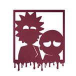 دیوارکوب آرتافرین مدل ریک و مورتی Rick and Morty