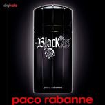 تستر ادو تویلت مردانه پاکو رابان مدل Black XS حجم 100 میلی لیتر