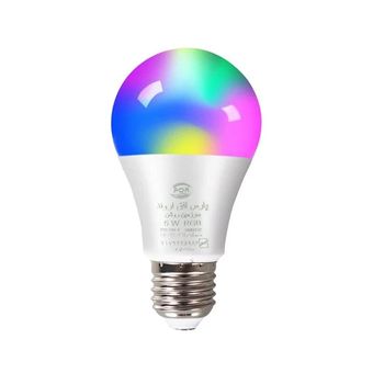 لامپ ال ای دی 5 وات مدل RGB پایه E27