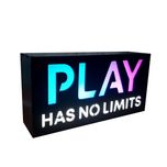 آیکون لایت طرح Play Has No Limits