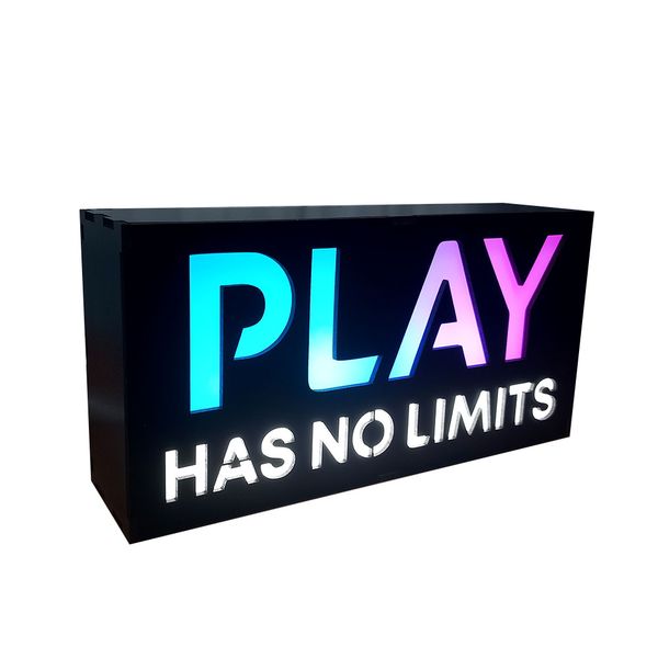 آیکون لایت طرح Play Has No Limits