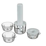 خردکن 400 میلی‌لیتر گرین لاین مدل Handy Stick Chopper & Grinder Set 