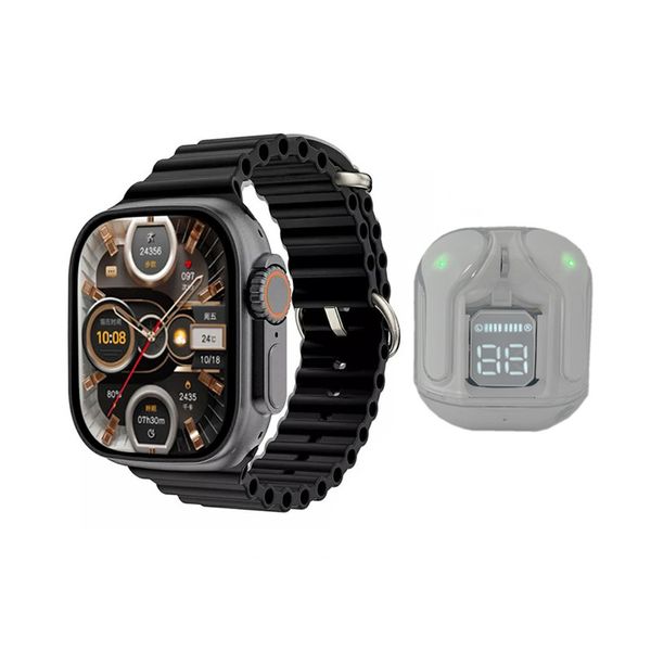 ساعت هوشمند ویسمی مدل WS-X19 Ultra 3 به همراه هدفون بلوتوثی