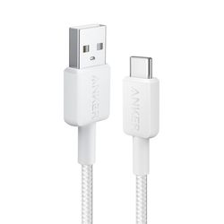 کابل تبدیل USB به USB-C انکر مدل A81H5H21 طول 0.9 متر