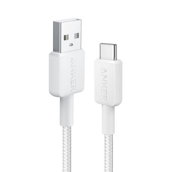 کابل تبدیل USB به USB-C انکر مدل A81H5H21 طول 0.9 متر
