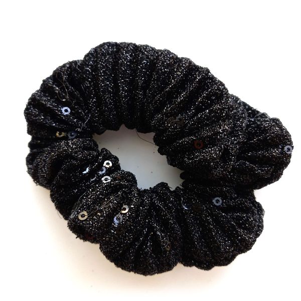 کش مو دخترانه مدل لمه پولکی