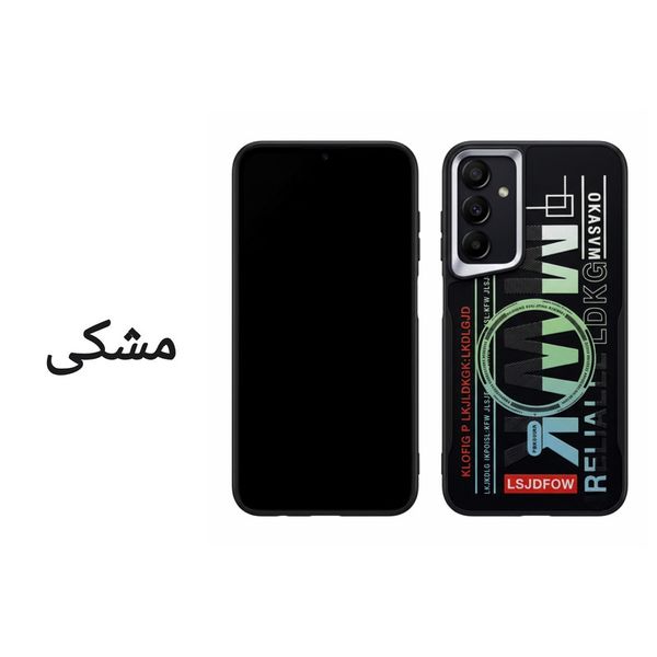 کاور مدل MWK طرح فانتزی مناسب برای گوشی موبایل سامسونگ Samsung Galaxy A25
